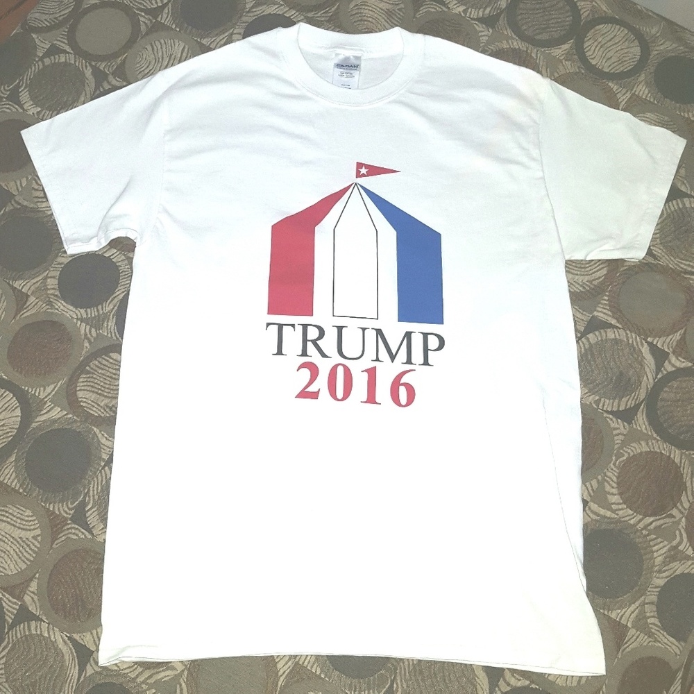 Ringmaster POTUS Trump 2016 T-shirt, unique design